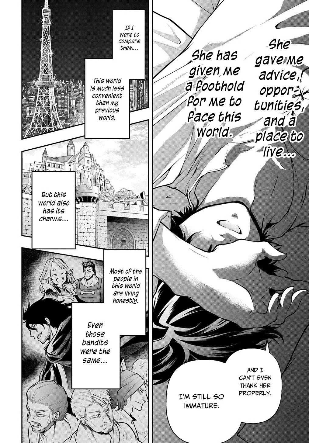It's Sudden, but I Came to Another World! But I Hope to Live Safely Chapter 15 page 28