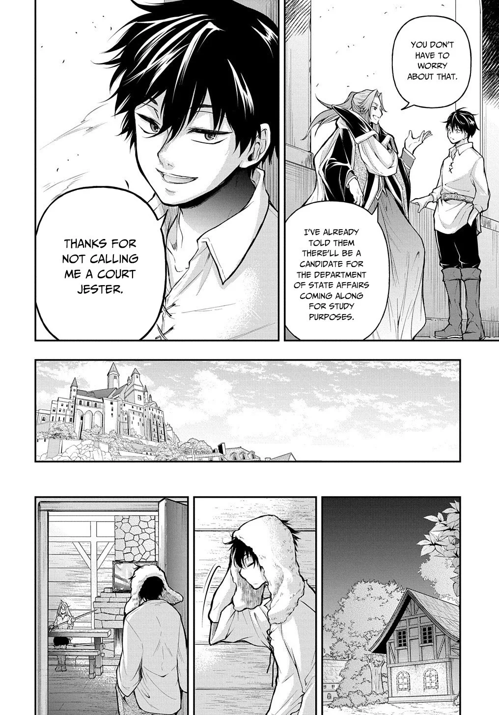 It's Sudden, but I Came to Another World! But I Hope to Live Safely Chapter 15 page 18