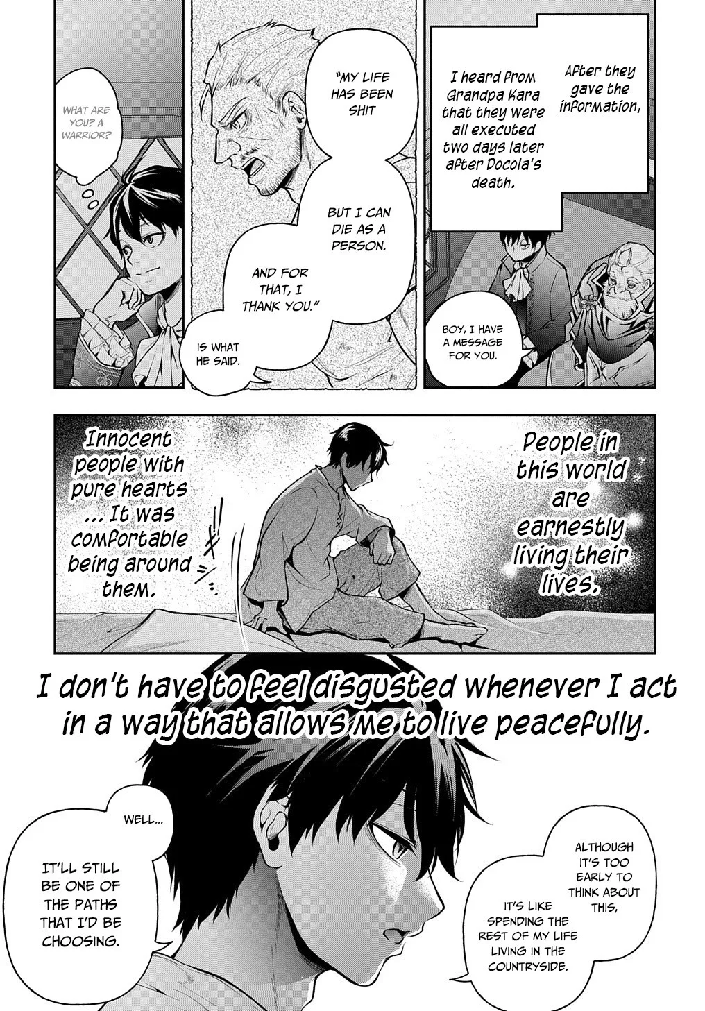 It's Sudden, but I Came to Another World! But I Hope to Live Safely Chapter 15 page 29