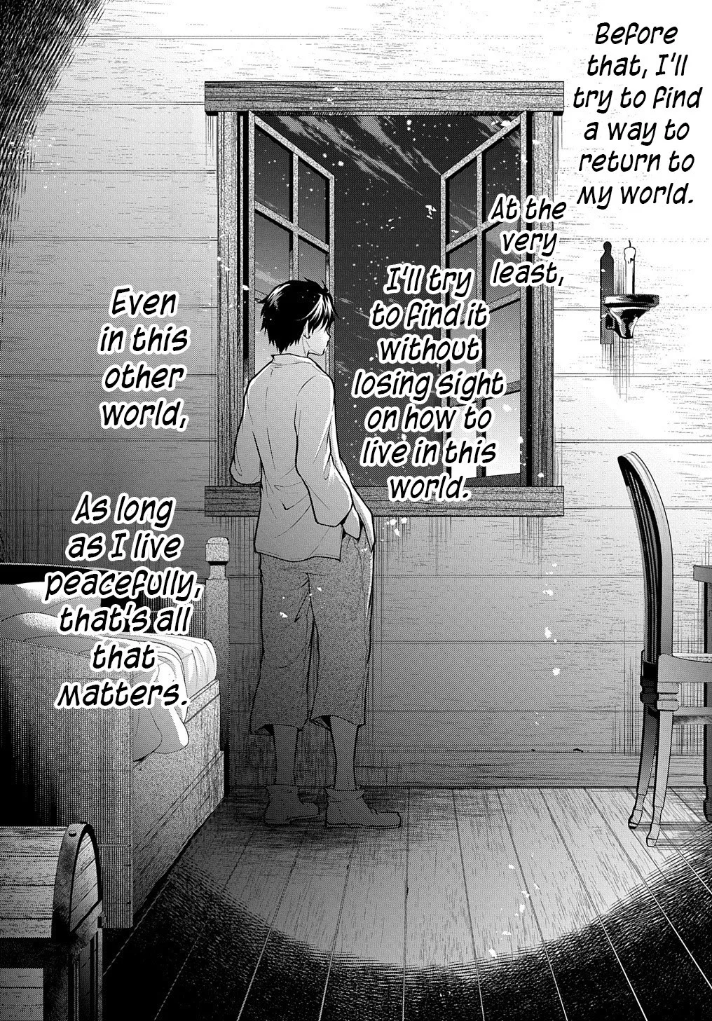 It's Sudden, but I Came to Another World! But I Hope to Live Safely Chapter 15 page 30