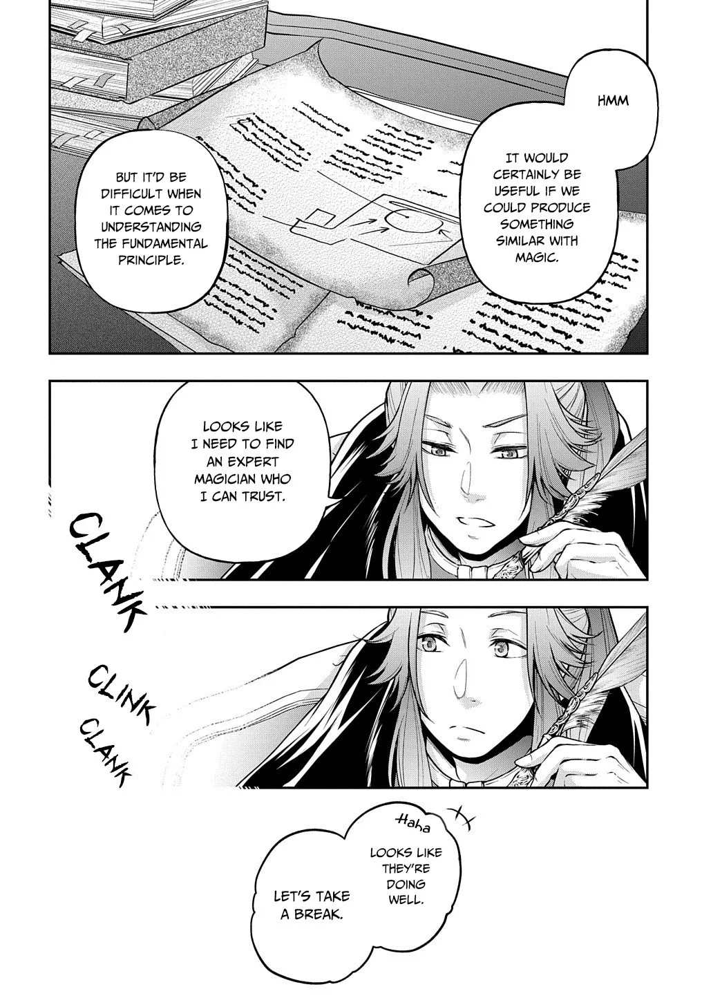 It's Sudden, but I Came to Another World! But I Hope to Live Safely Chapter 15 page 11