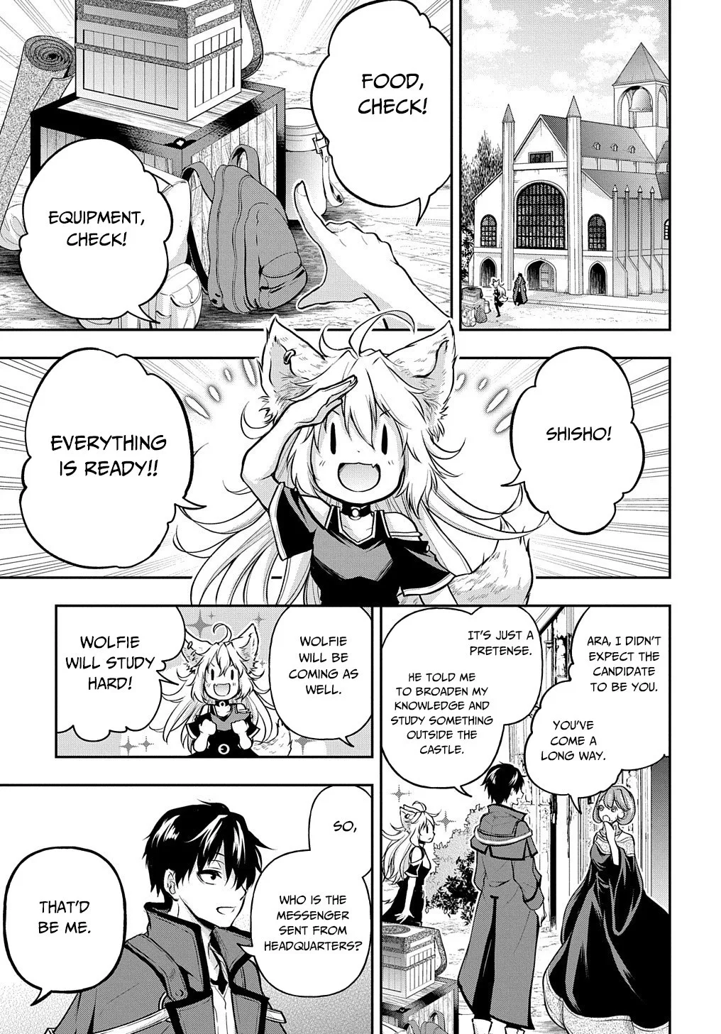 It's Sudden, but I Came to Another World! But I Hope to Live Safely Chapter 15 page 31