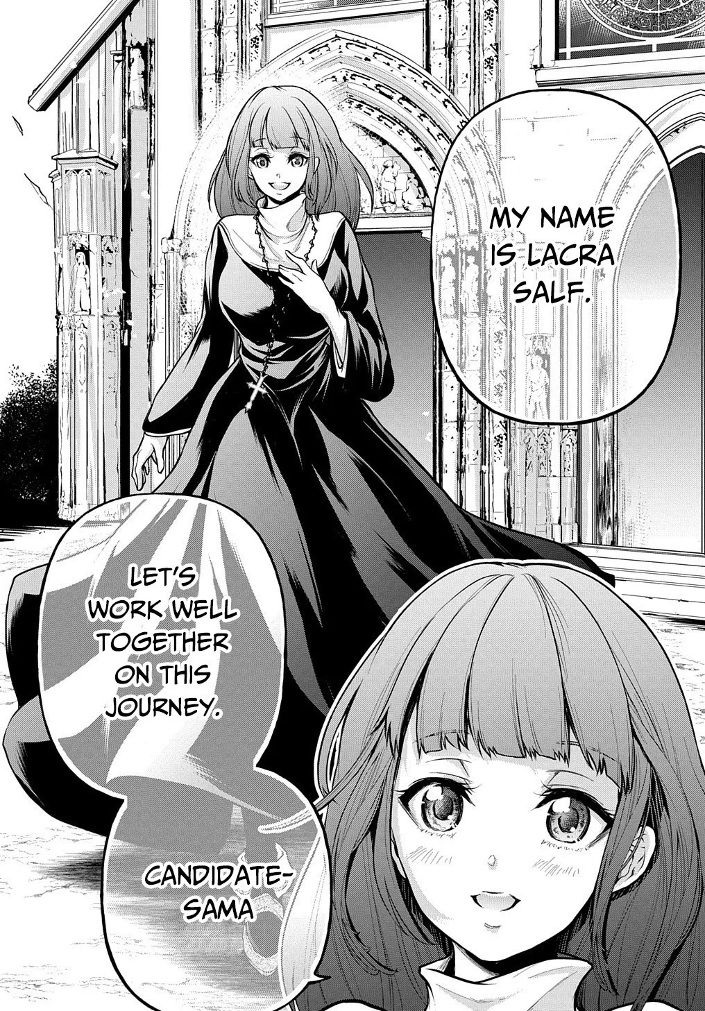 It's Sudden, but I Came to Another World! But I Hope to Live Safely Chapter 15 page 32