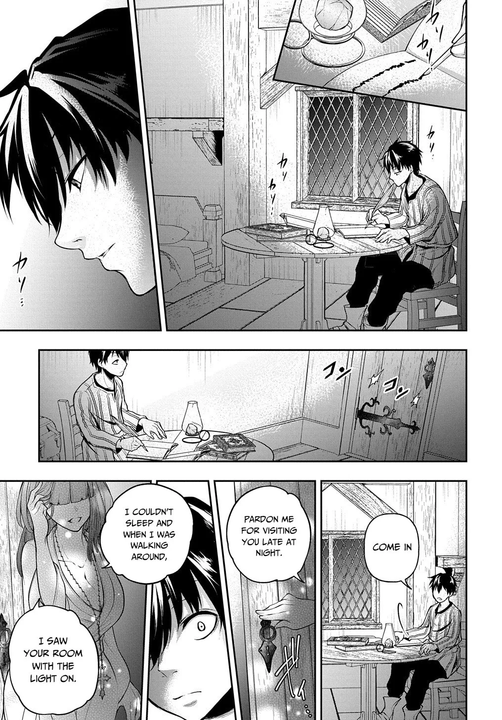 It's Sudden, but I Came to Another World! But I Hope to Live Safely Chapter 16 page 16