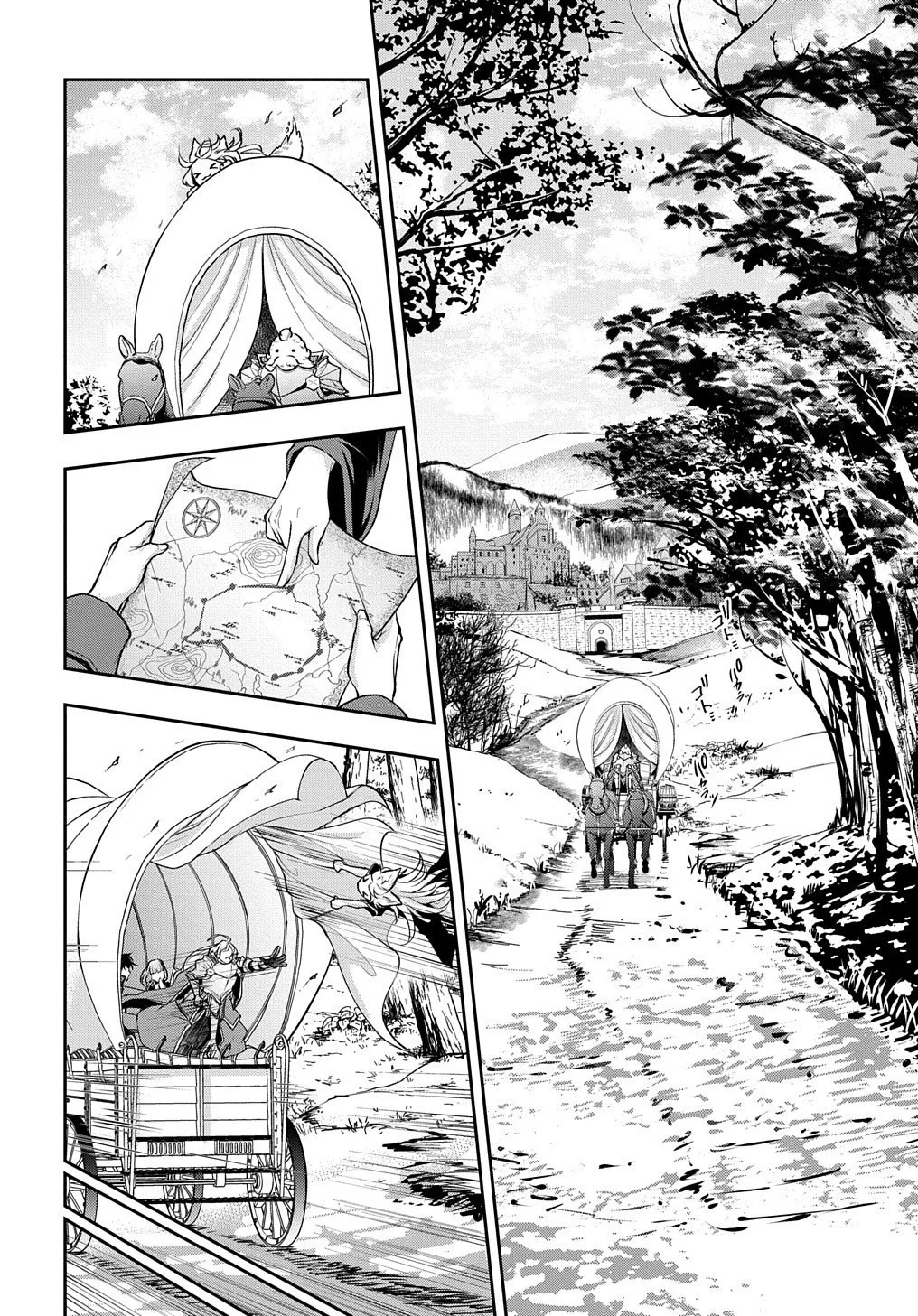 It's Sudden, but I Came to Another World! But I Hope to Live Safely Chapter 16 page 9