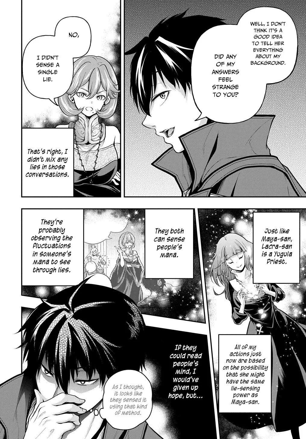 It's Sudden, but I Came to Another World! But I Hope to Live Safely Chapter 16 page 7