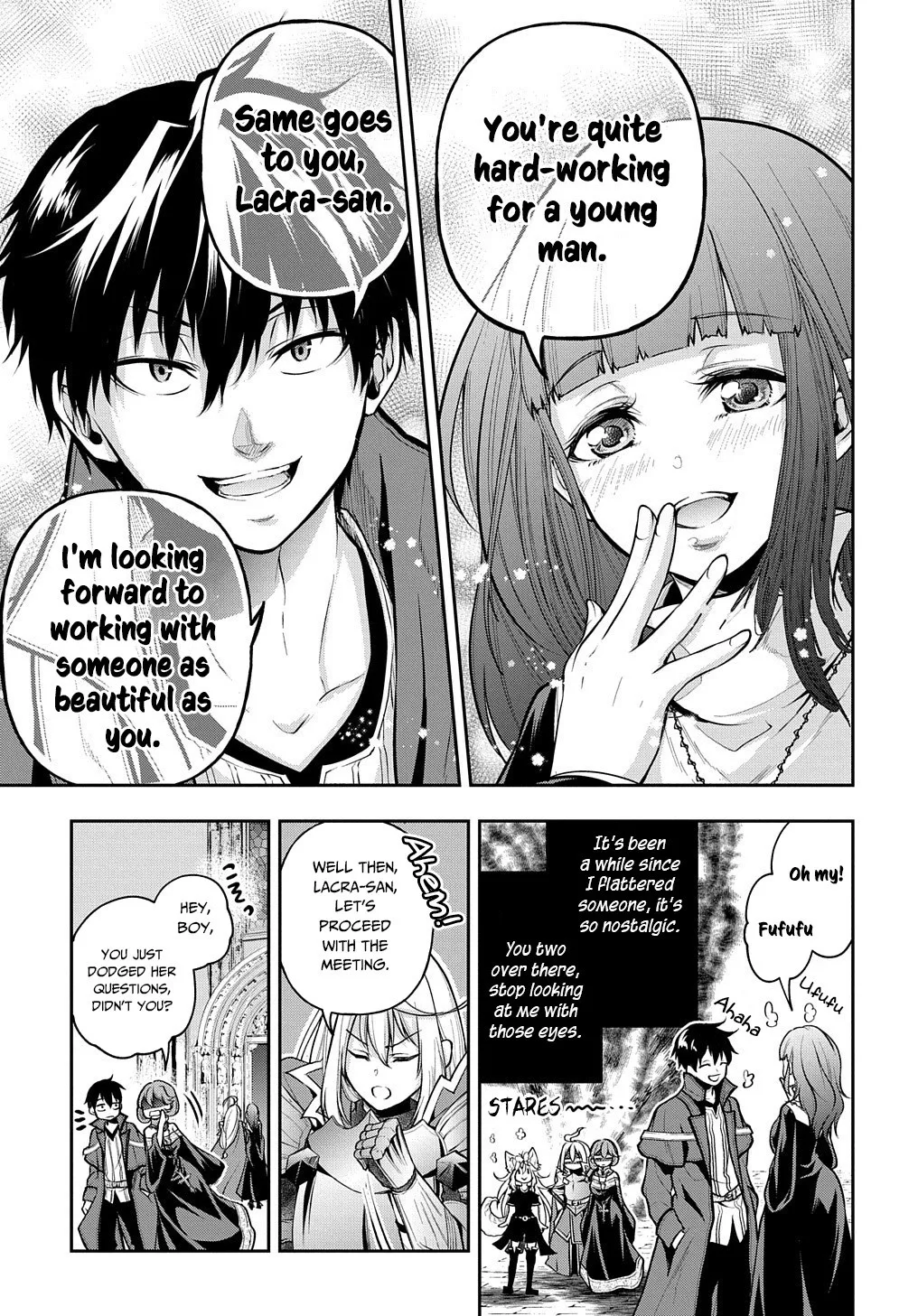 It's Sudden, but I Came to Another World! But I Hope to Live Safely Chapter 16 page 6