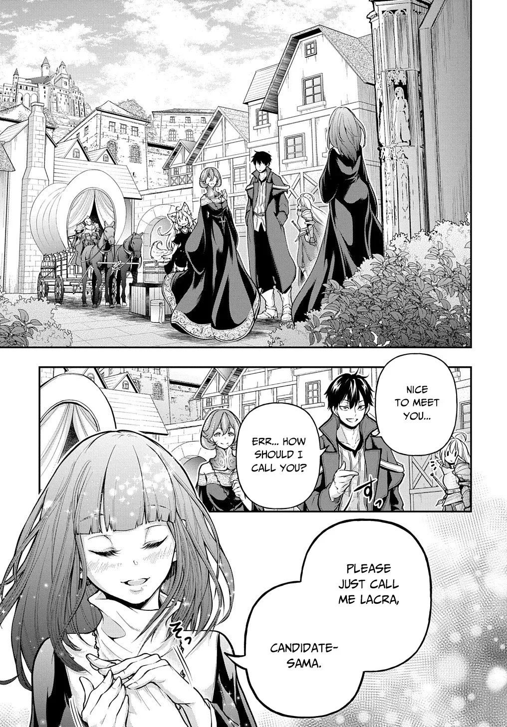 It's Sudden, but I Came to Another World! But I Hope to Live Safely Chapter 16 page 2