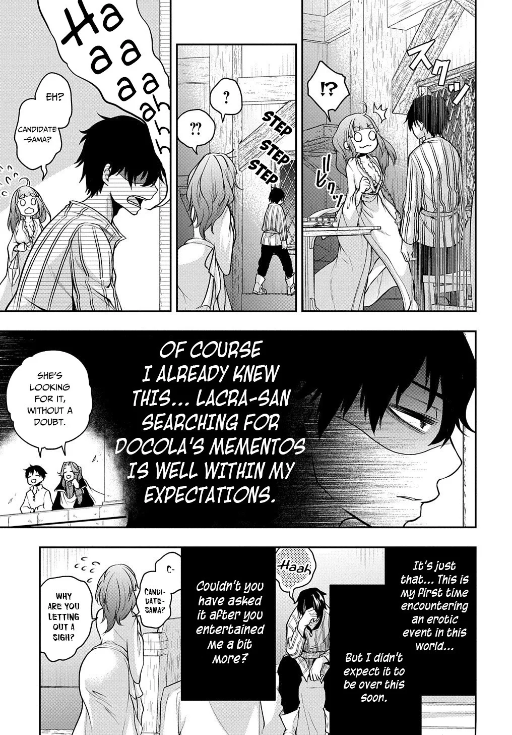 It's Sudden, but I Came to Another World! But I Hope to Live Safely Chapter 16 page 22