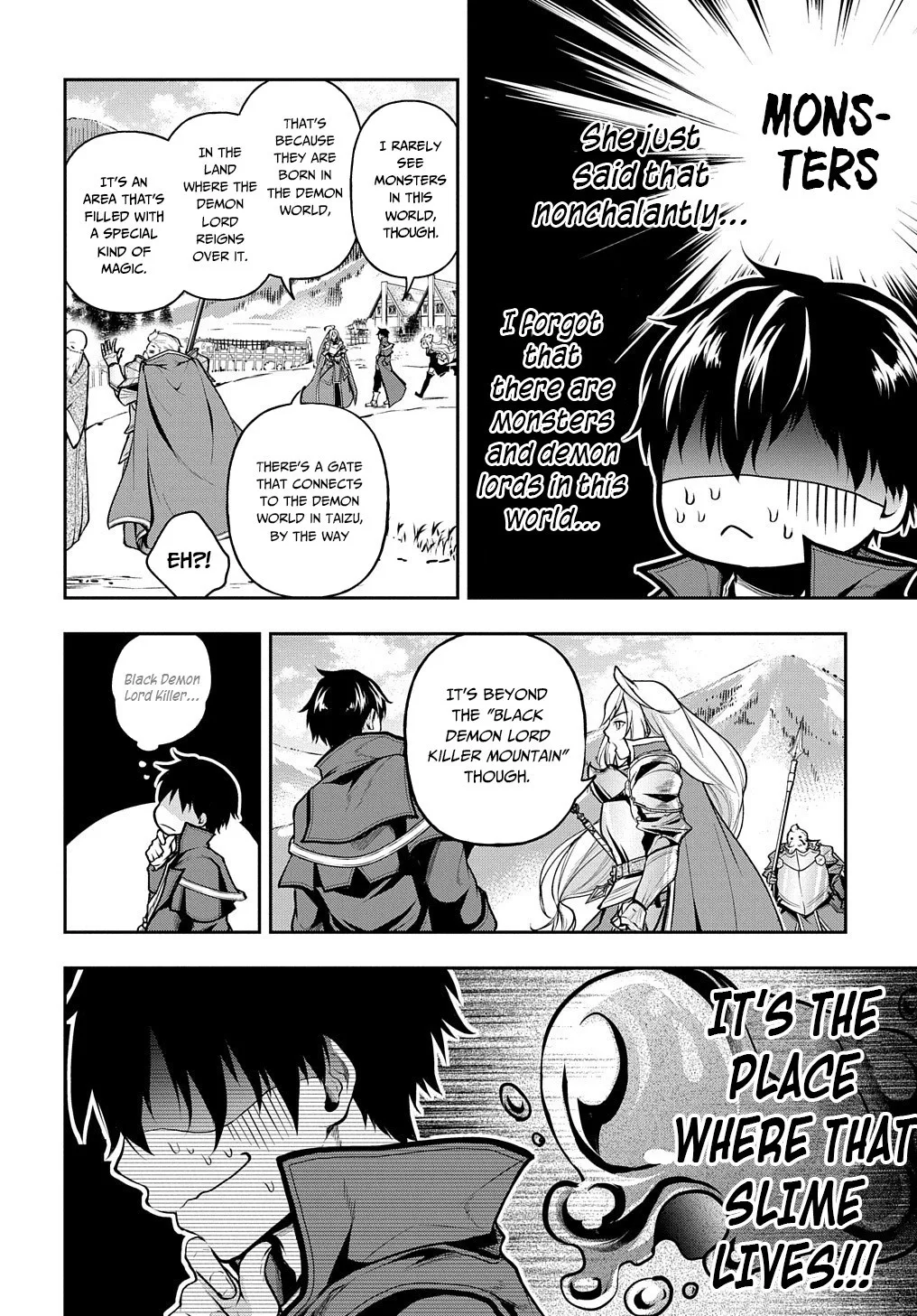 It's Sudden, but I Came to Another World! But I Hope to Live Safely Chapter 16 page 11