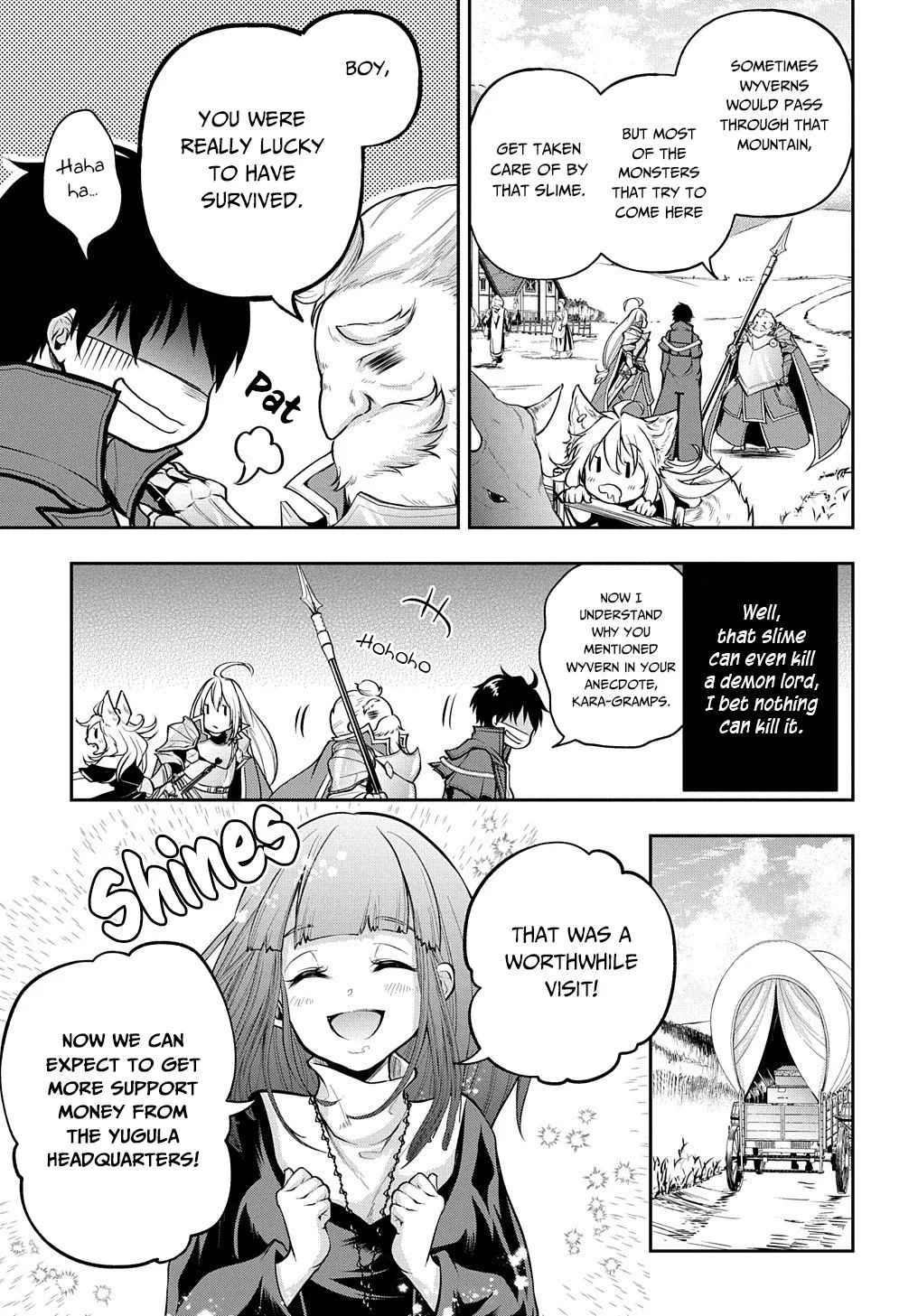 It's Sudden, but I Came to Another World! But I Hope to Live Safely Chapter 16 page 12