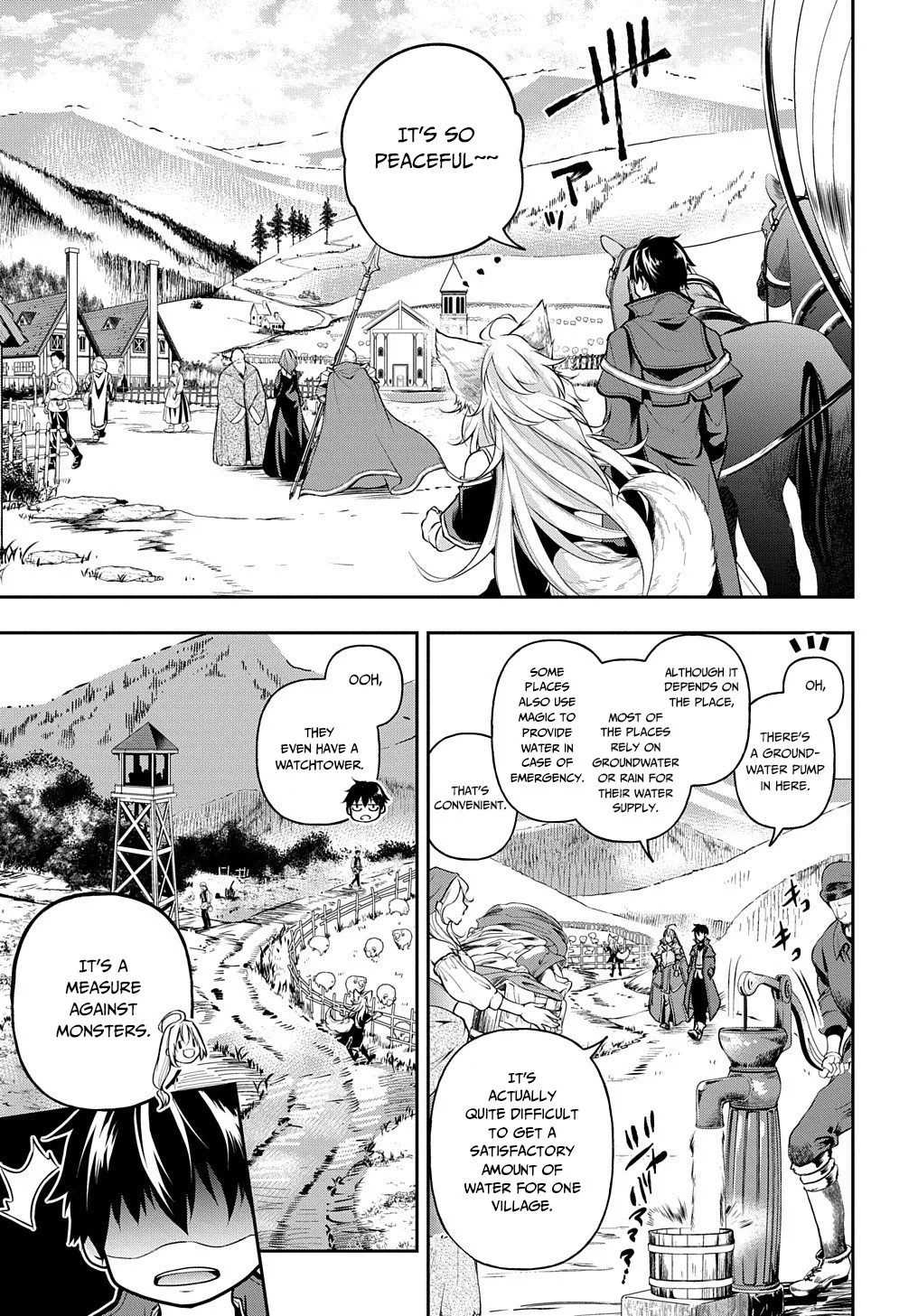 It's Sudden, but I Came to Another World! But I Hope to Live Safely Chapter 16 page 10