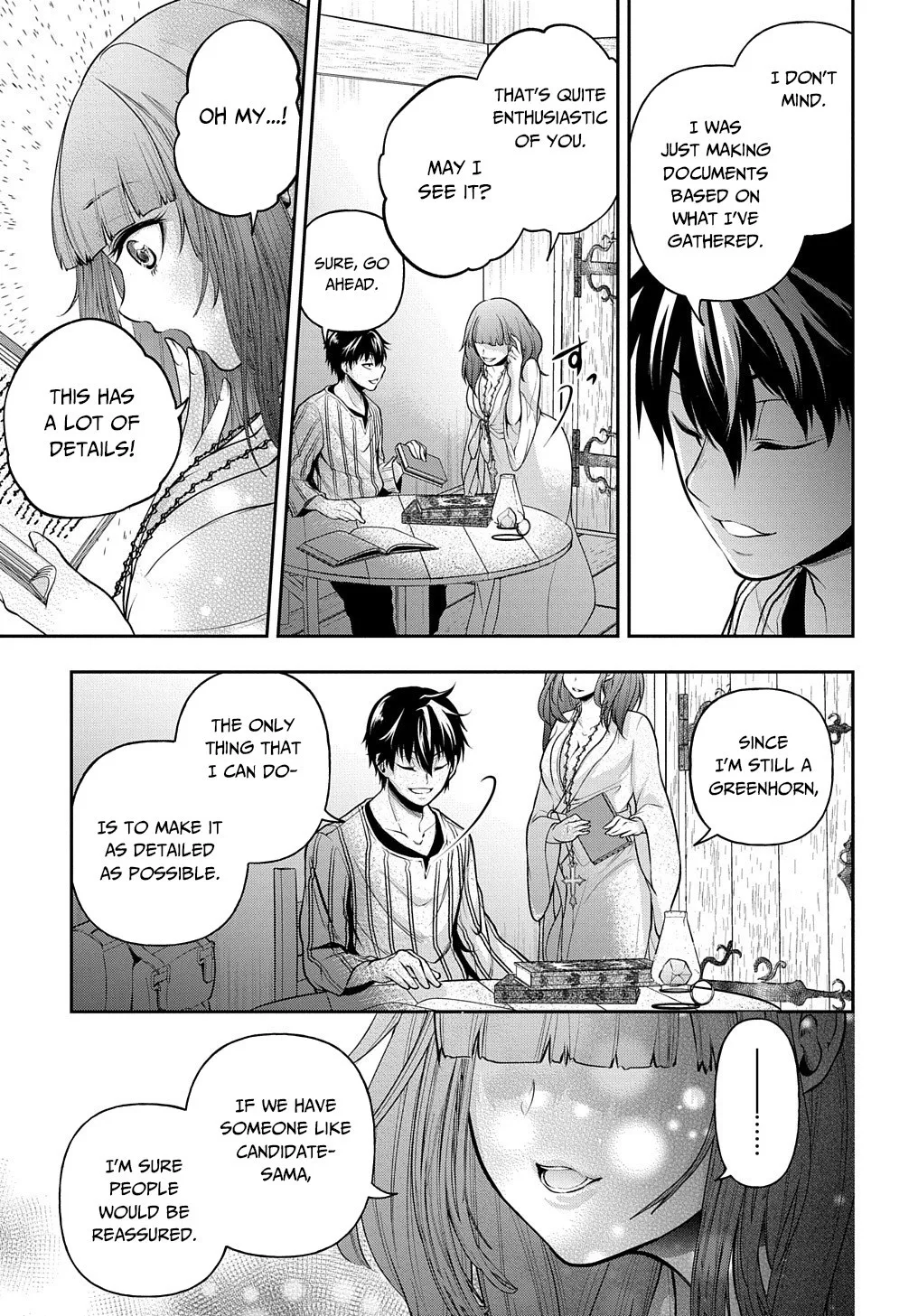 It's Sudden, but I Came to Another World! But I Hope to Live Safely Chapter 16 page 18