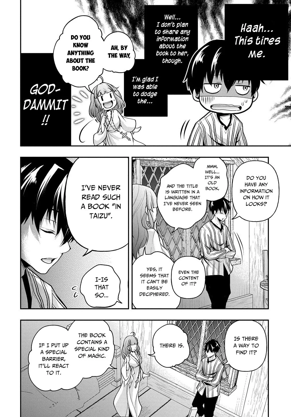 It's Sudden, but I Came to Another World! But I Hope to Live Safely Chapter 16 page 29
