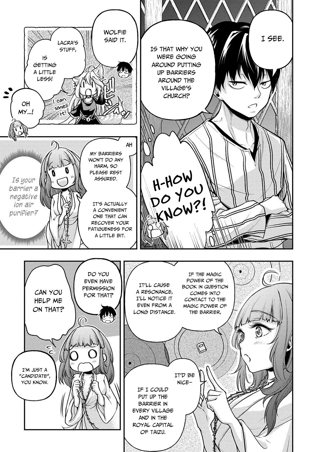 It's Sudden, but I Came to Another World! But I Hope to Live Safely Chapter 16 page 30