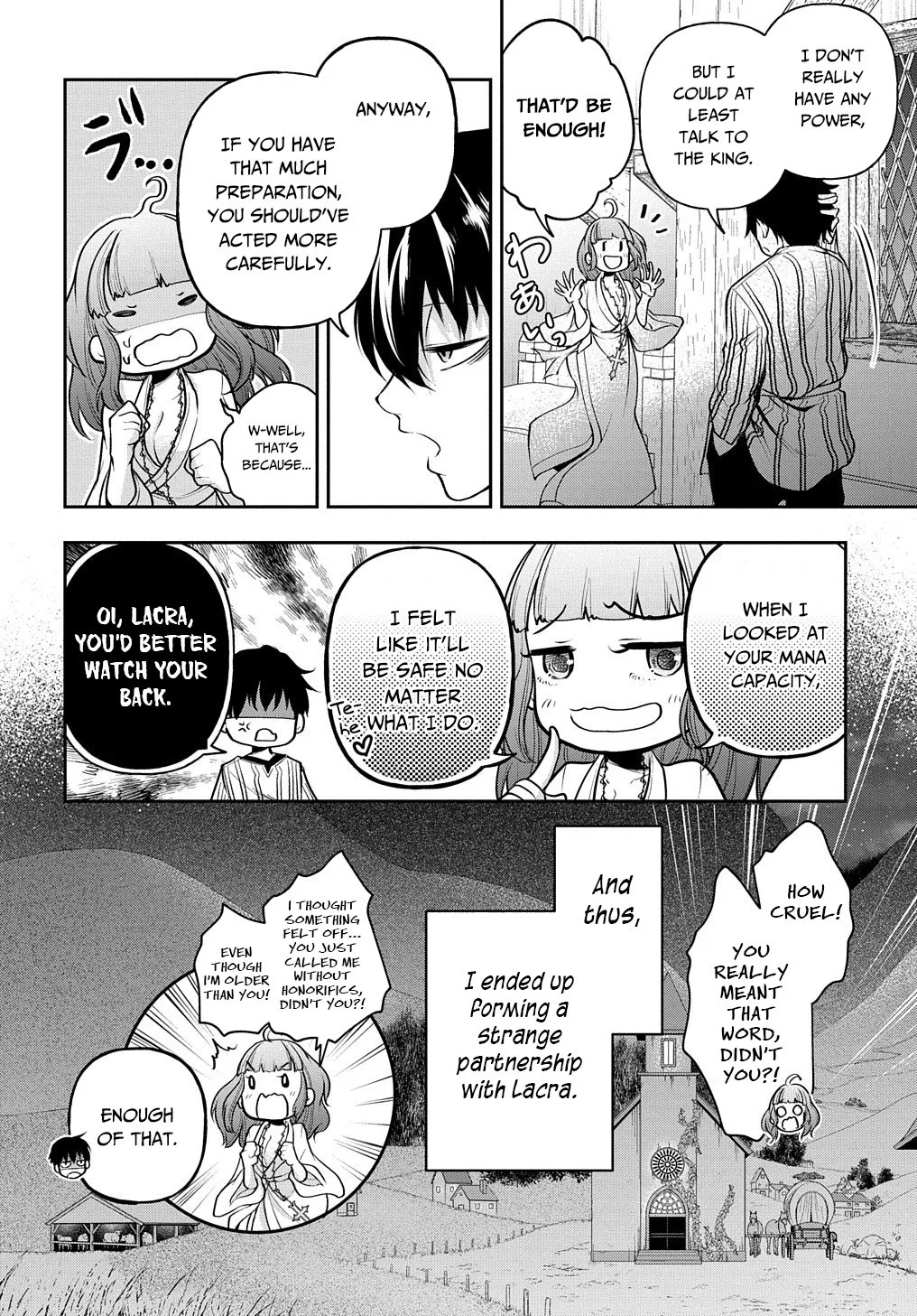 It's Sudden, but I Came to Another World! But I Hope to Live Safely Chapter 16 page 31