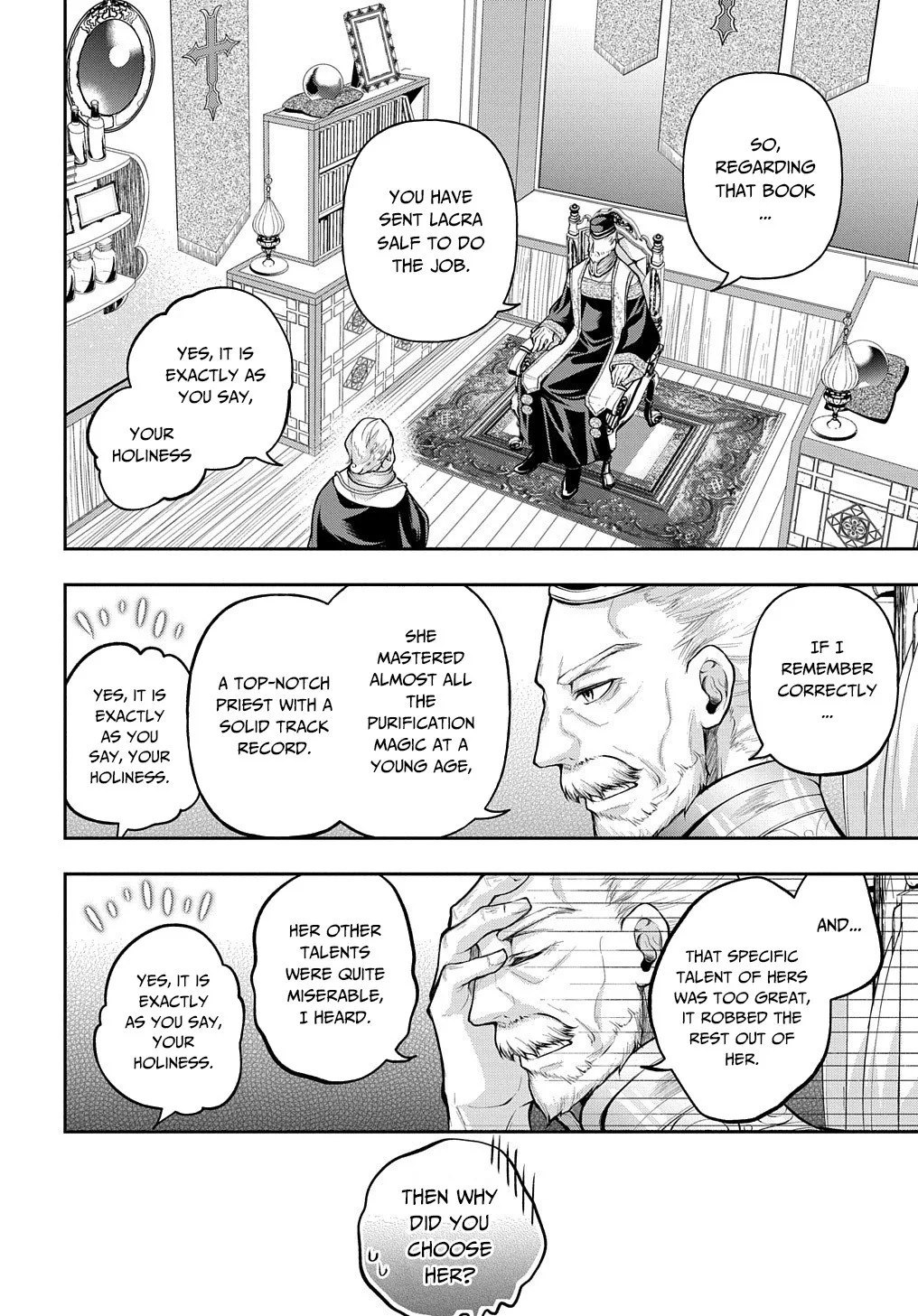 It's Sudden, but I Came to Another World! But I Hope to Live Safely Chapter 16 page 33