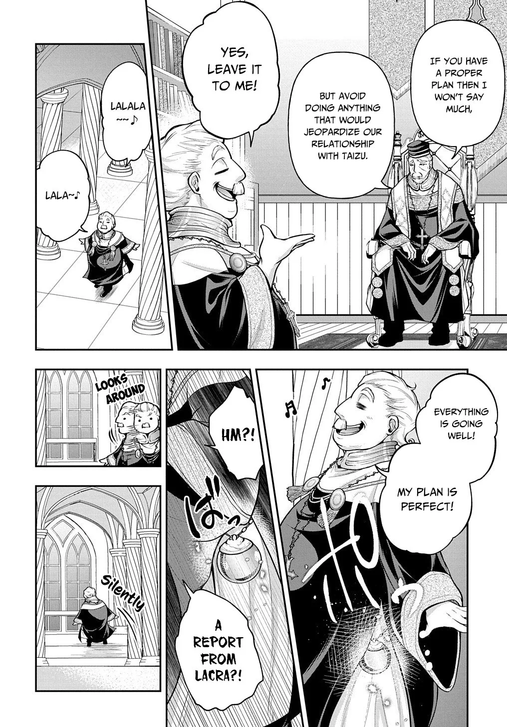 It's Sudden, but I Came to Another World! But I Hope to Live Safely Chapter 16 page 35