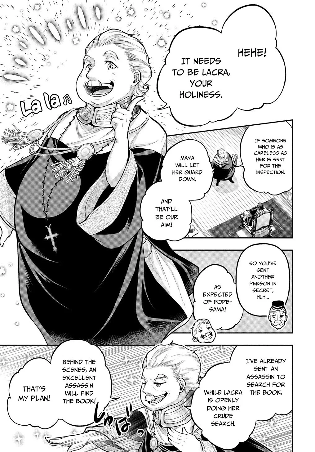 It's Sudden, but I Came to Another World! But I Hope to Live Safely Chapter 16 page 34