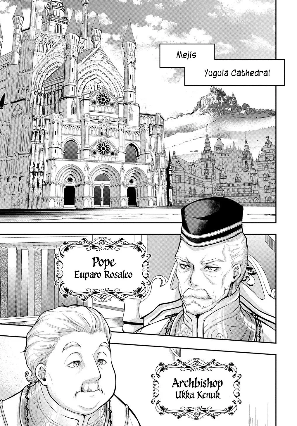 It's Sudden, but I Came to Another World! But I Hope to Live Safely Chapter 16 page 32