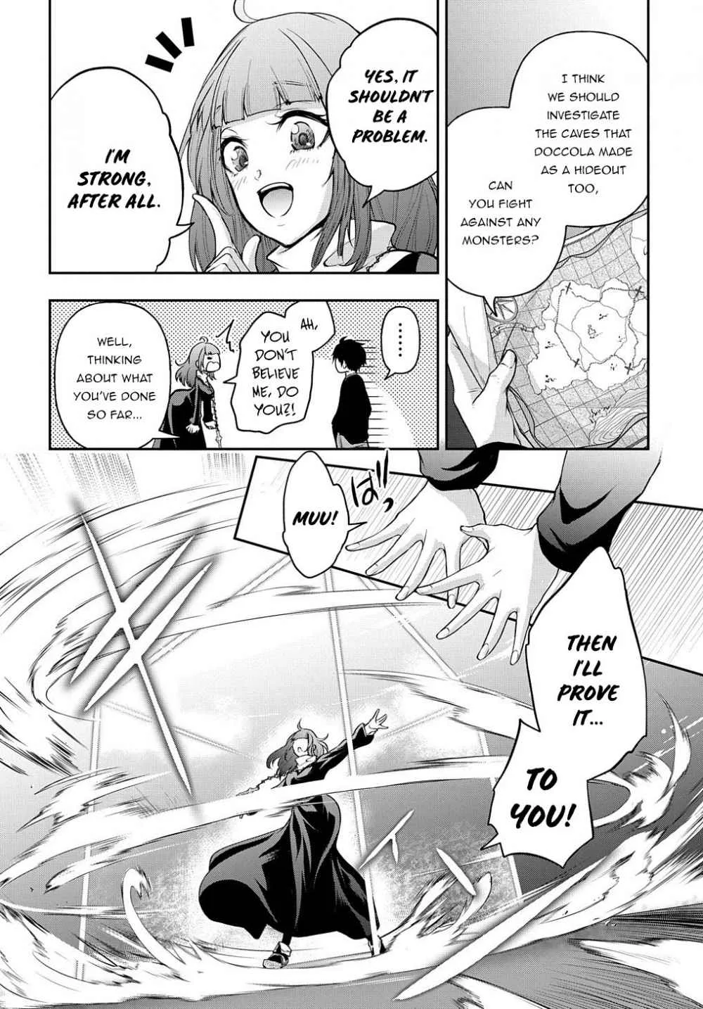 It's Sudden, but I Came to Another World! But I Hope to Live Safely Chapter 17 page 7