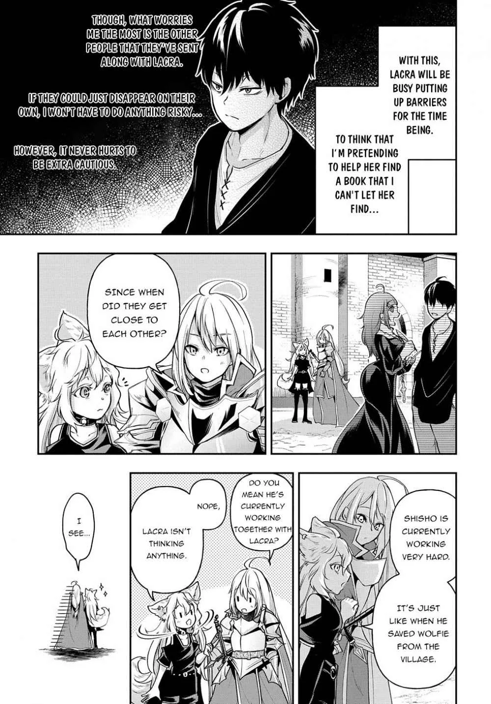 It's Sudden, but I Came to Another World! But I Hope to Live Safely Chapter 17 page 6