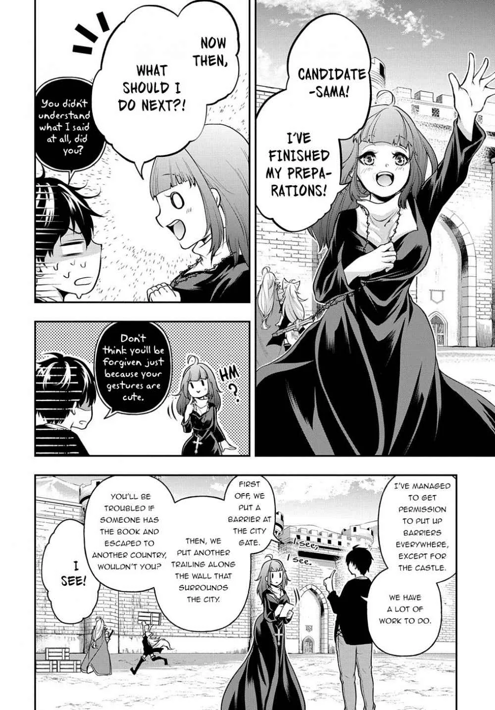 It's Sudden, but I Came to Another World! But I Hope to Live Safely Chapter 17 page 5
