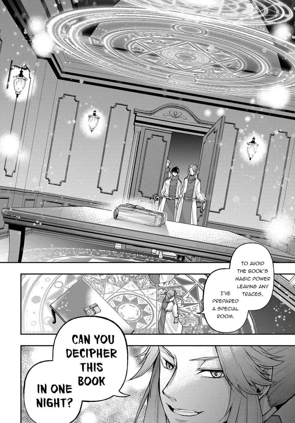 It's Sudden, but I Came to Another World! But I Hope to Live Safely Chapter 17 page 26