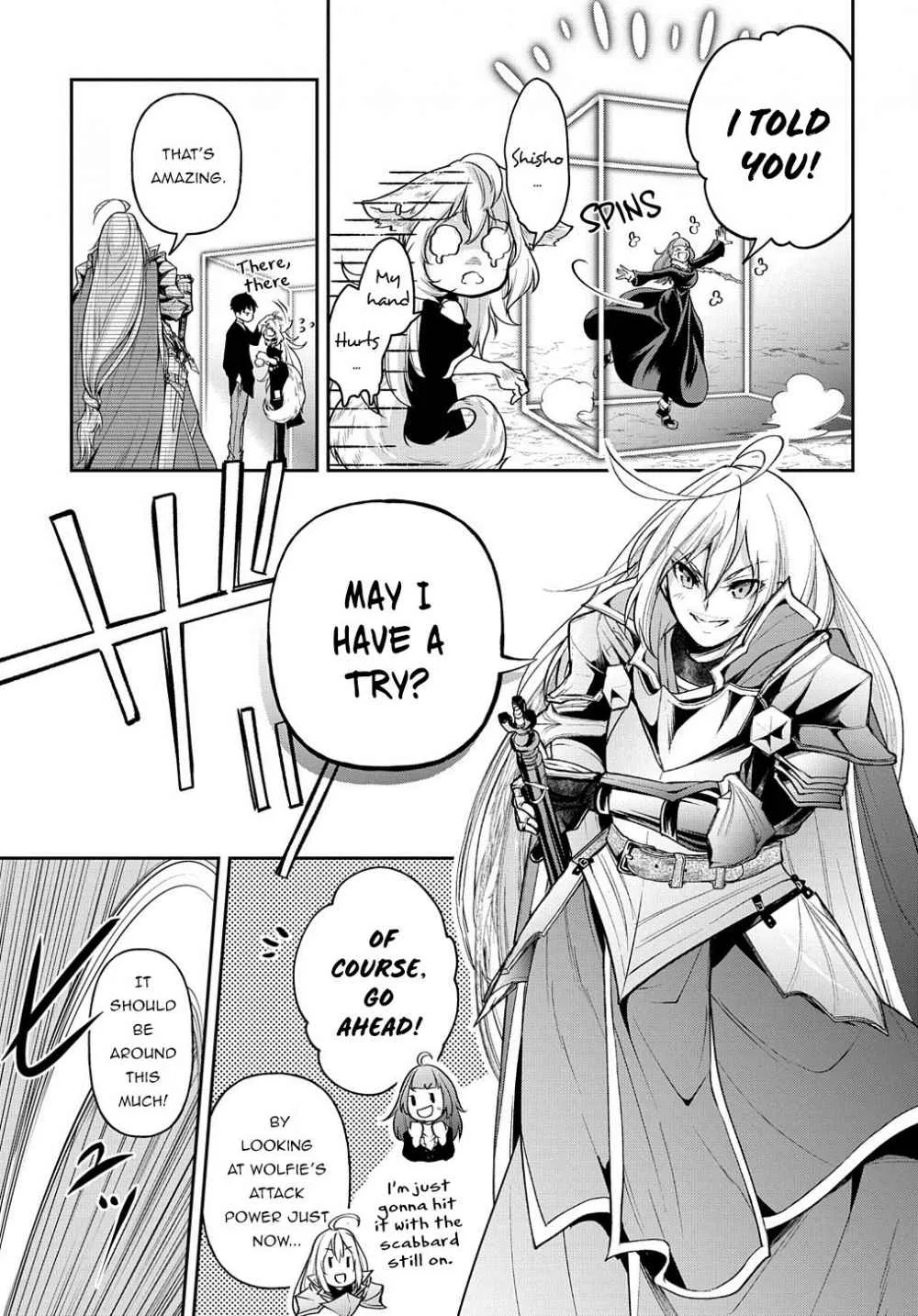 It's Sudden, but I Came to Another World! But I Hope to Live Safely Chapter 17 page 10