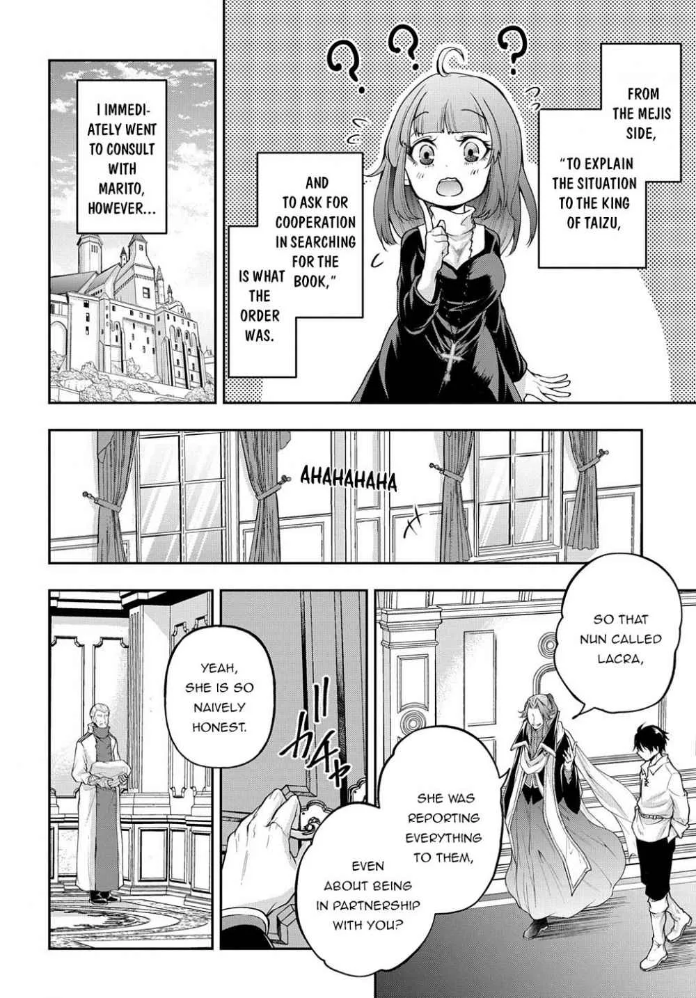 It's Sudden, but I Came to Another World! But I Hope to Live Safely Chapter 17 page 24