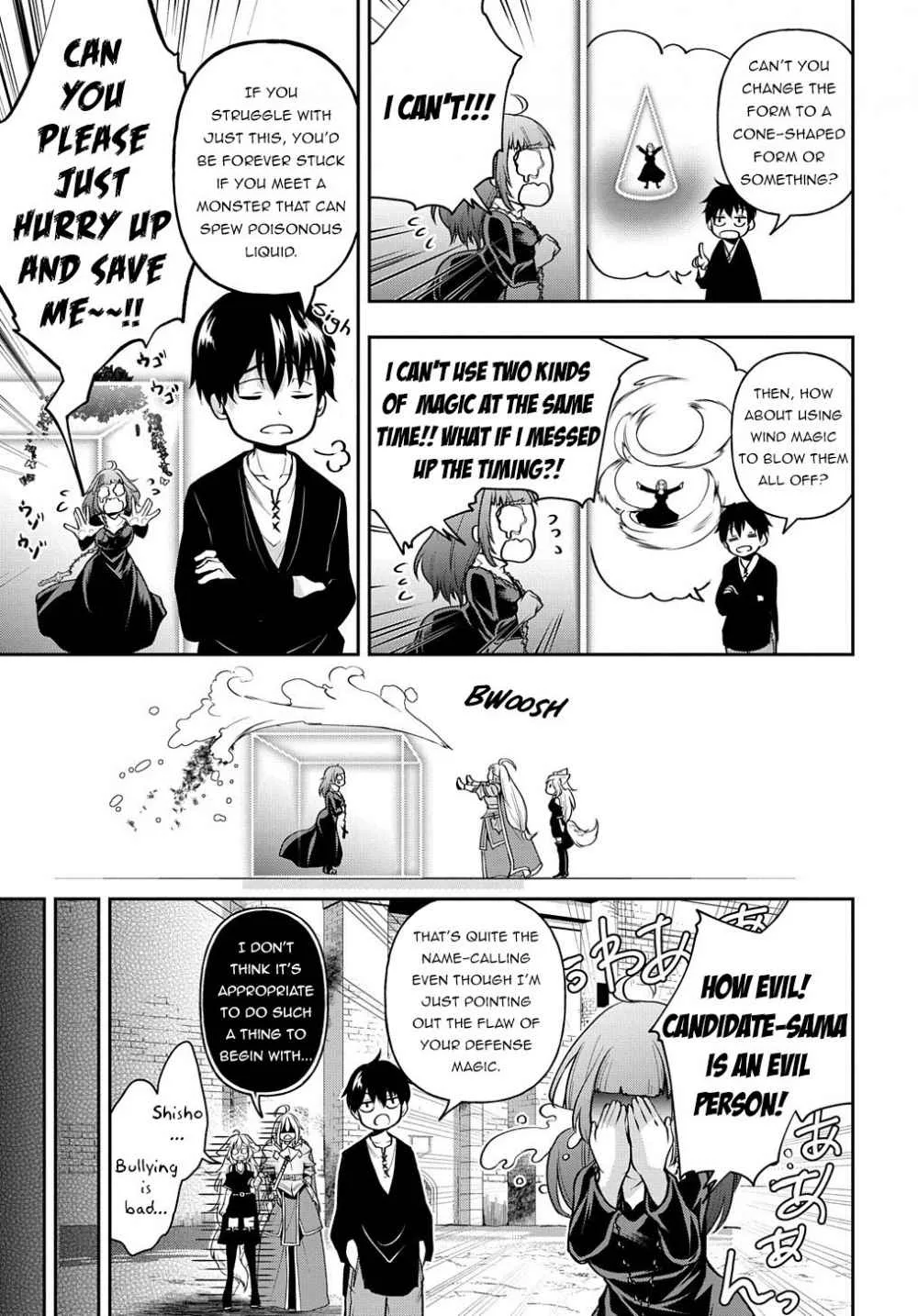 It's Sudden, but I Came to Another World! But I Hope to Live Safely Chapter 17 page 13