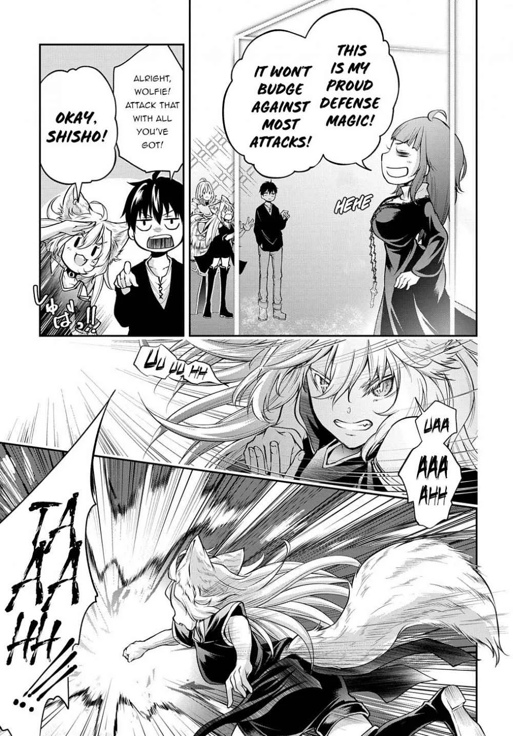 It's Sudden, but I Came to Another World! But I Hope to Live Safely Chapter 17 page 8