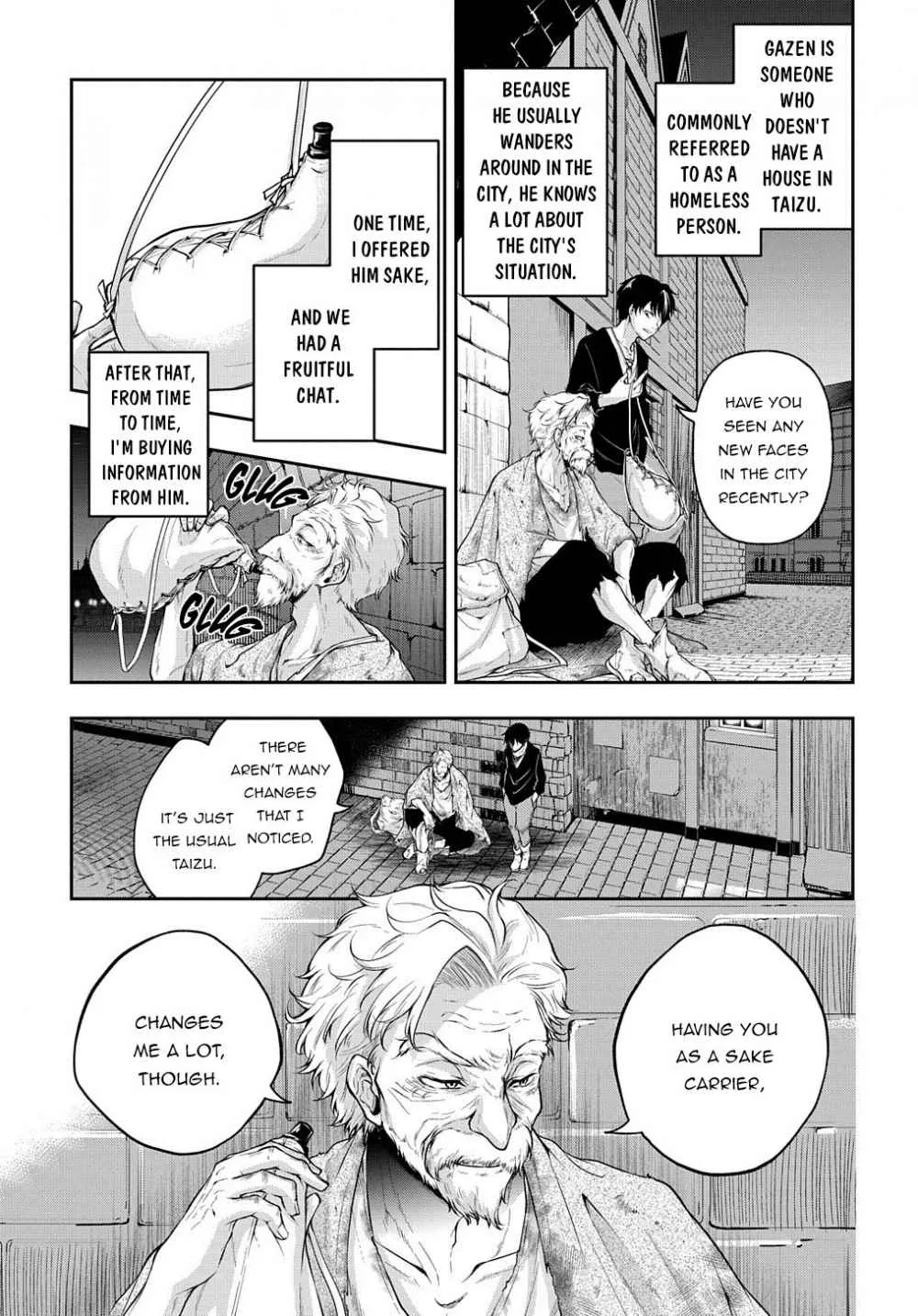 It's Sudden, but I Came to Another World! But I Hope to Live Safely Chapter 17 page 21