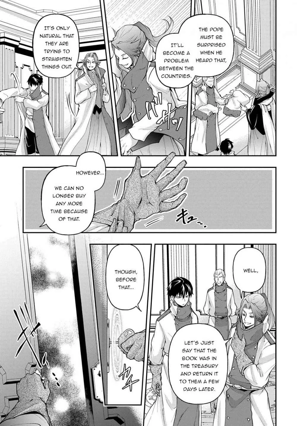 It's Sudden, but I Came to Another World! But I Hope to Live Safely Chapter 17 page 25