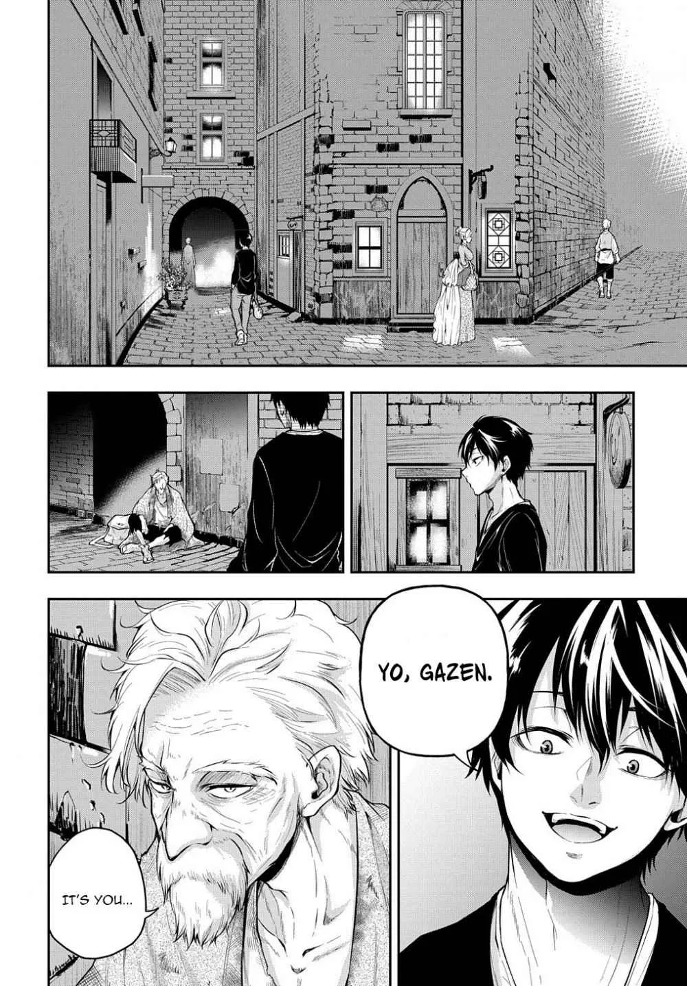 It's Sudden, but I Came to Another World! But I Hope to Live Safely Chapter 17 page 20