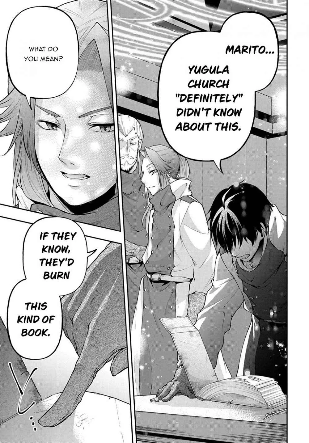 It's Sudden, but I Came to Another World! But I Hope to Live Safely Chapter 17 page 31