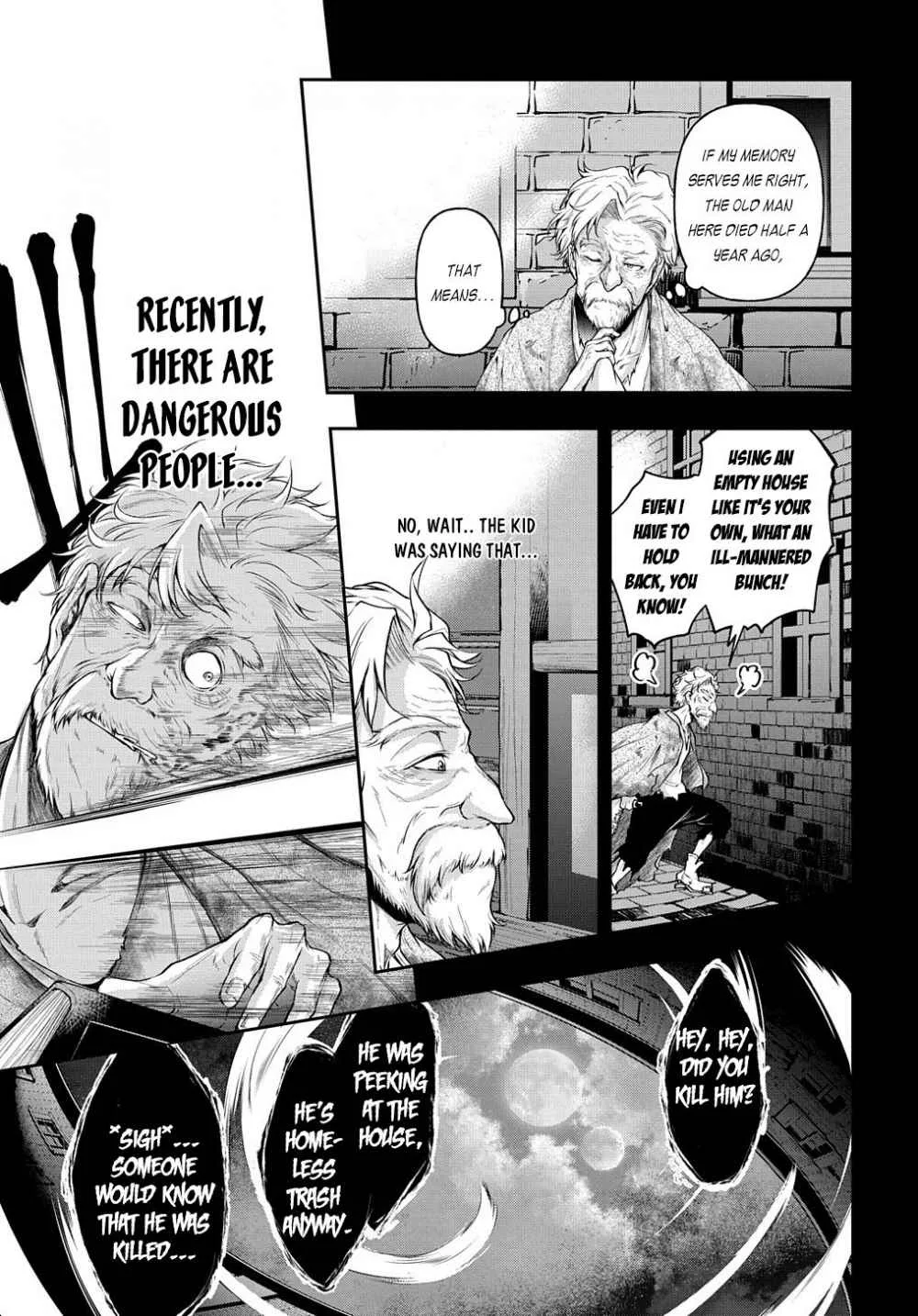 It's Sudden, but I Came to Another World! But I Hope to Live Safely Chapter 17 page 35