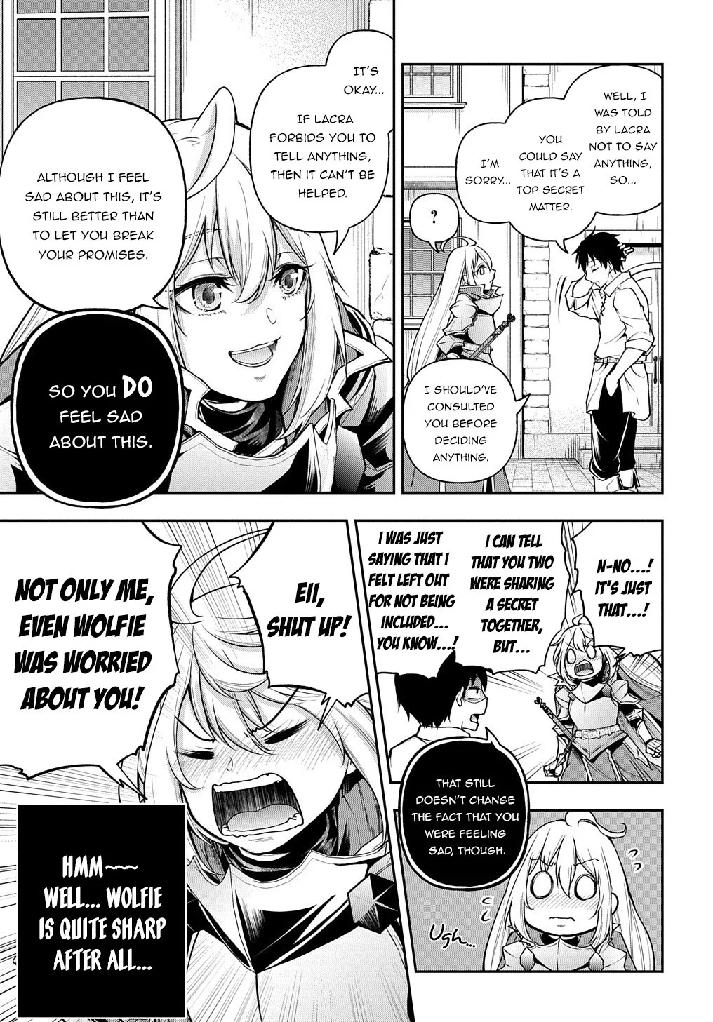 It's Sudden, but I Came to Another World! But I Hope to Live Safely Chapter 18 page 12