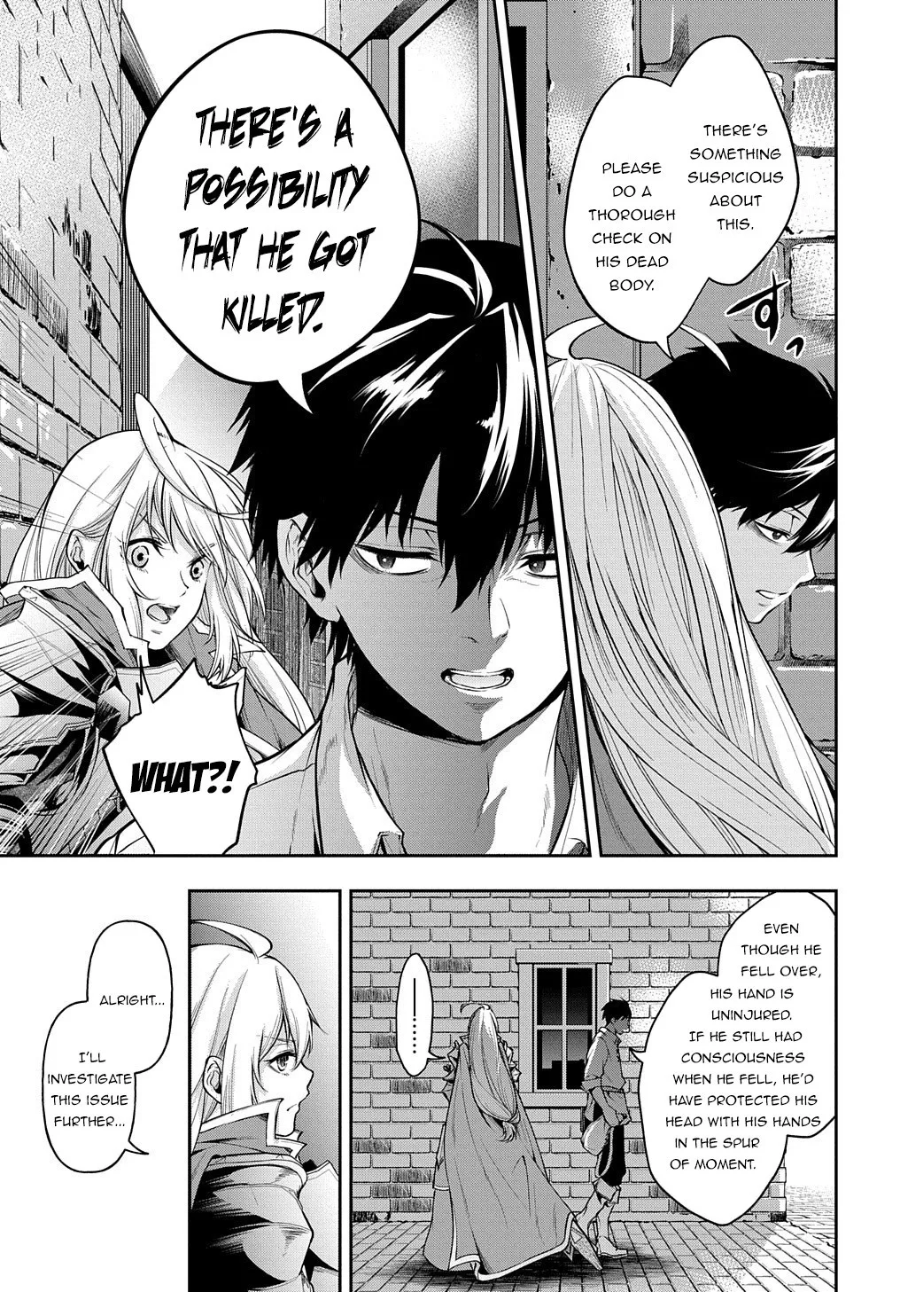 It's Sudden, but I Came to Another World! But I Hope to Live Safely Chapter 18 page 18