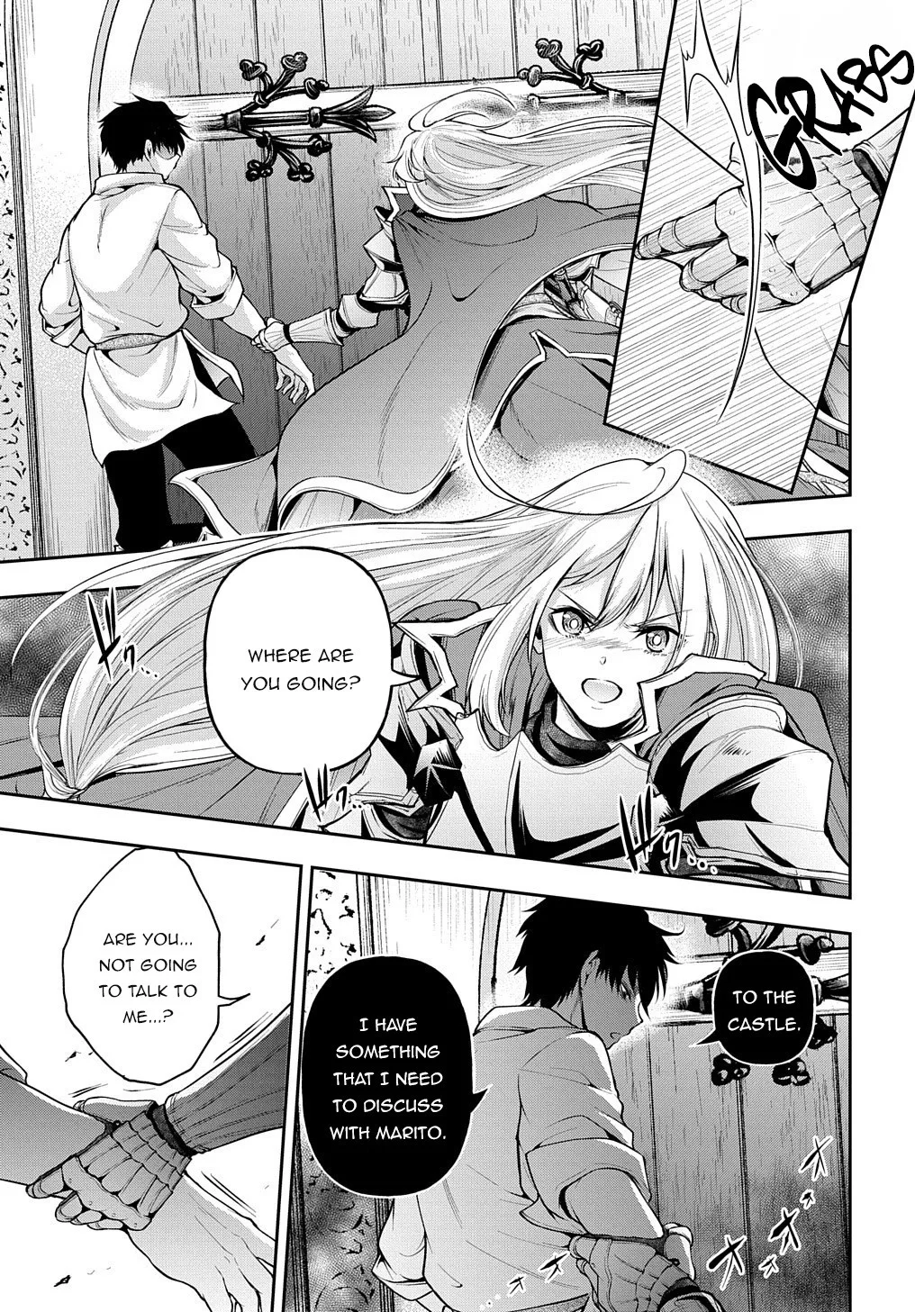It's Sudden, but I Came to Another World! But I Hope to Live Safely Chapter 18 page 22