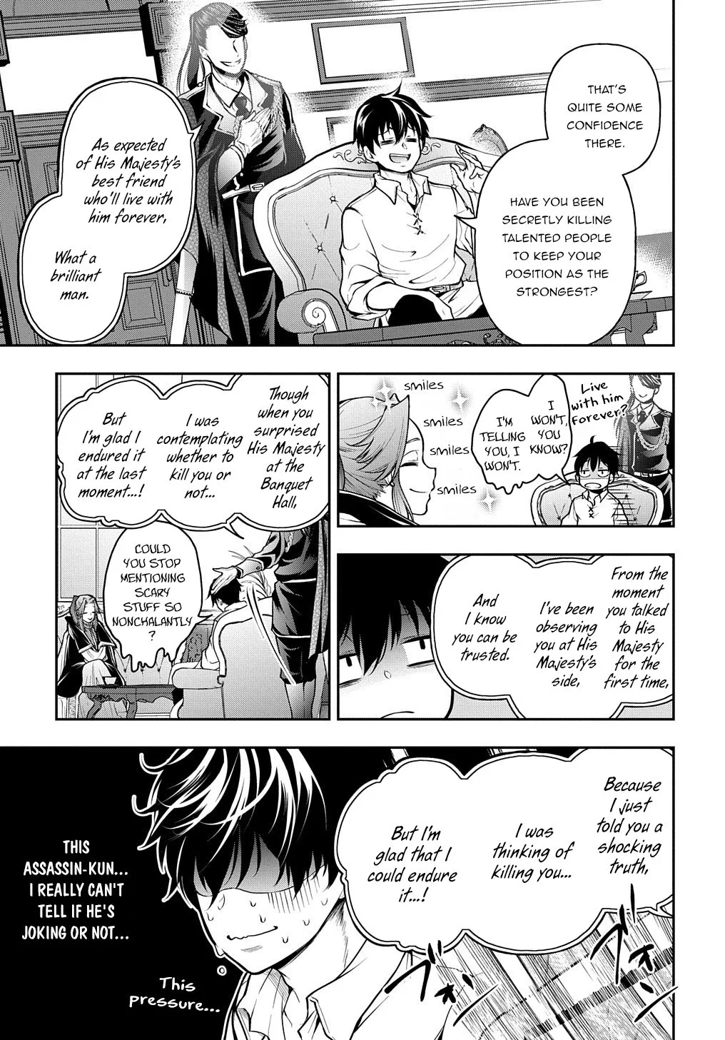 It's Sudden, but I Came to Another World! But I Hope to Live Safely Chapter 18 page 8