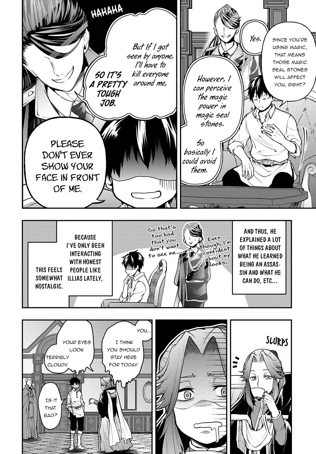 It's Sudden, but I Came to Another World! But I Hope to Live Safely Chapter 18 page 9