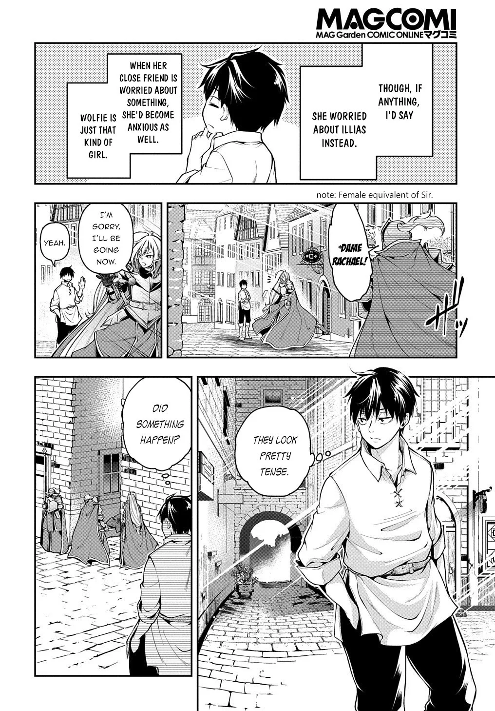 It's Sudden, but I Came to Another World! But I Hope to Live Safely Chapter 18 page 13