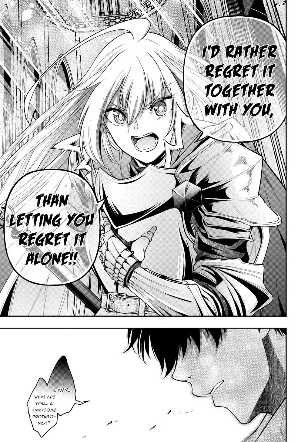 It's Sudden, but I Came to Another World! But I Hope to Live Safely Chapter 18 page 24