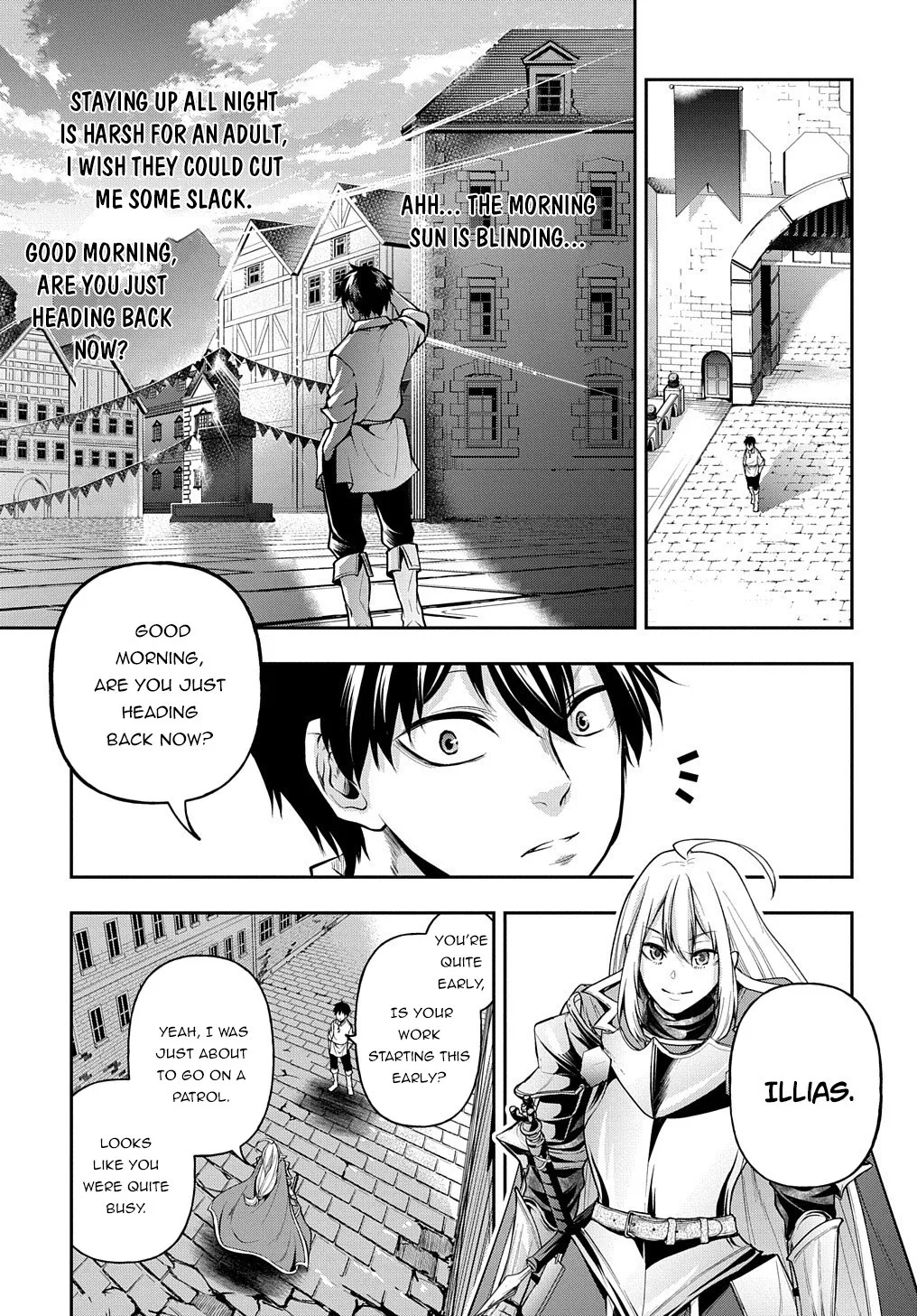 It's Sudden, but I Came to Another World! But I Hope to Live Safely Chapter 18 page 10
