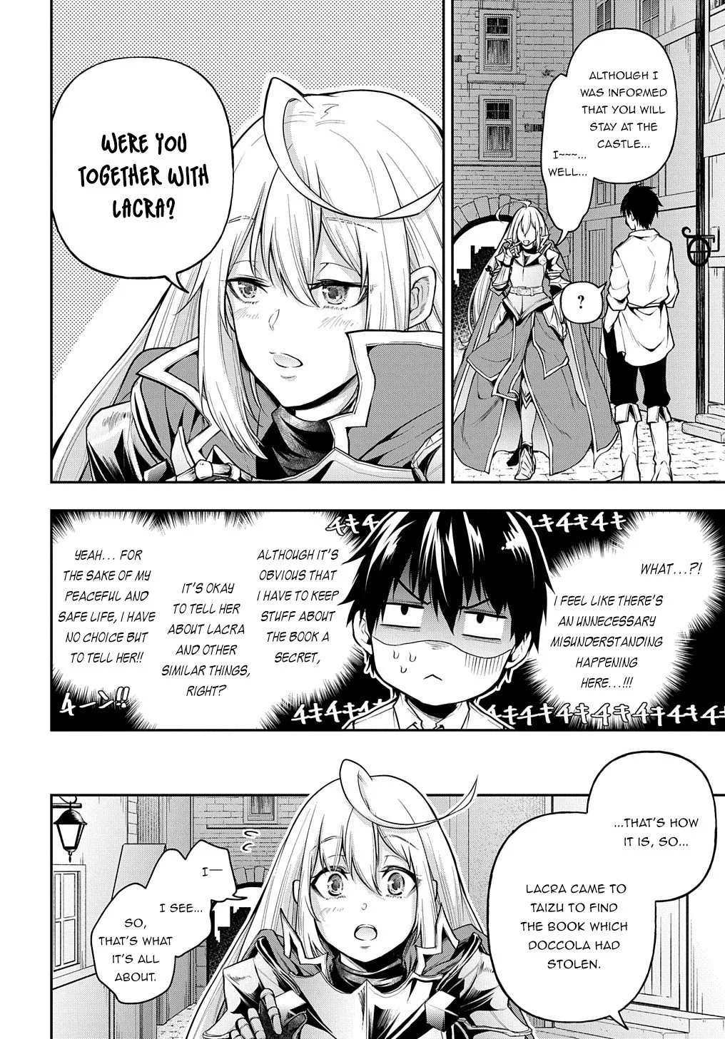 It's Sudden, but I Came to Another World! But I Hope to Live Safely Chapter 18 page 11