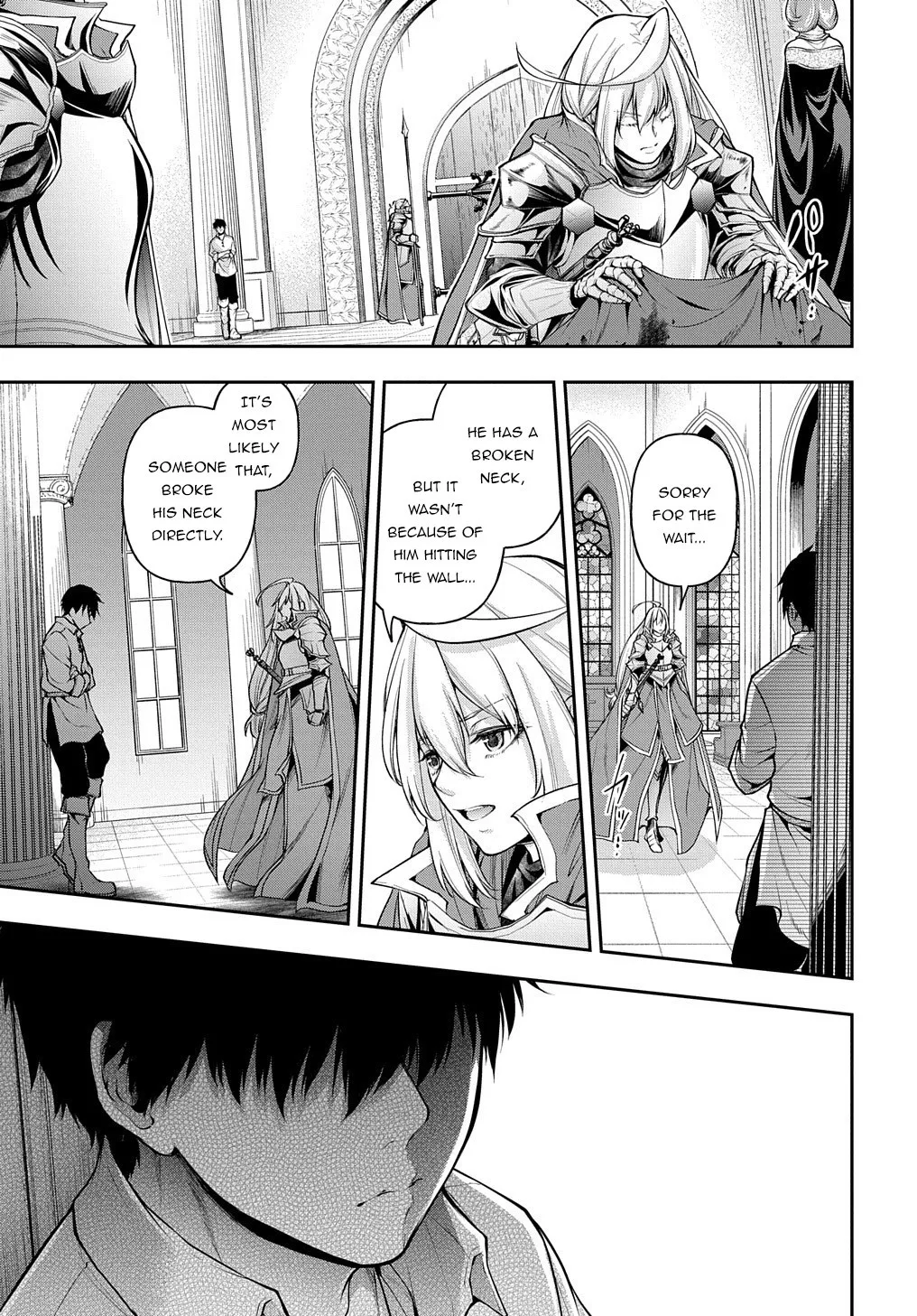 It's Sudden, but I Came to Another World! But I Hope to Live Safely Chapter 18 page 20
