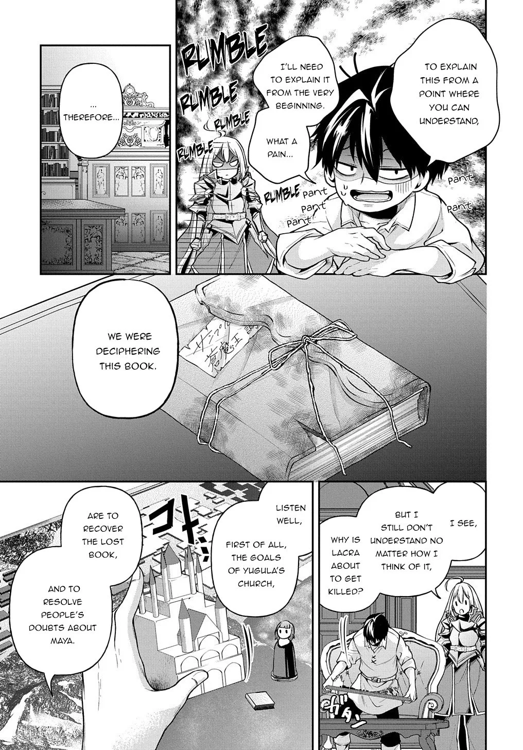 It's Sudden, but I Came to Another World! But I Hope to Live Safely Chapter 18 page 30