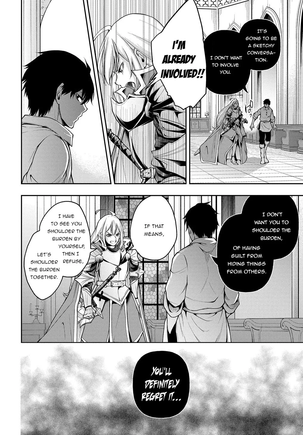 It's Sudden, but I Came to Another World! But I Hope to Live Safely Chapter 18 page 23