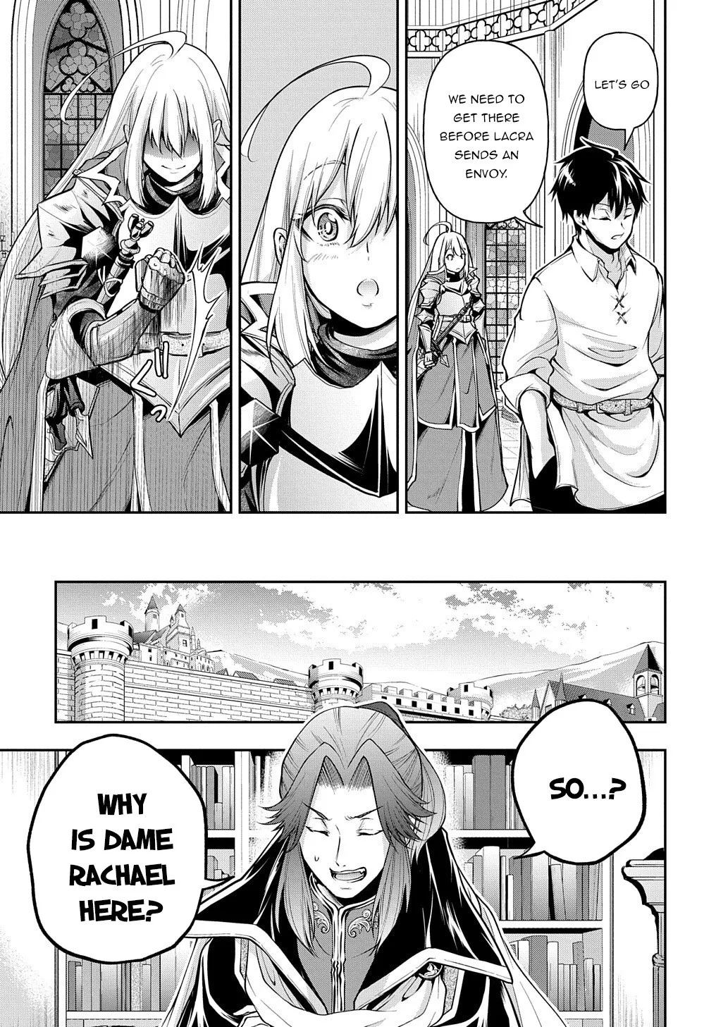 It's Sudden, but I Came to Another World! But I Hope to Live Safely Chapter 18 page 26